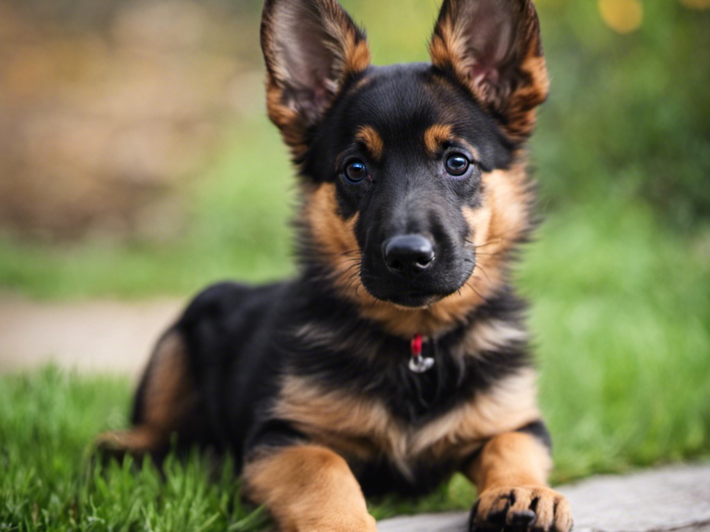 German Shepherd Wiener Dog Mix